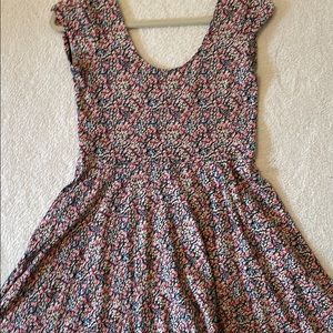 Floral Dress Urban Outfitters